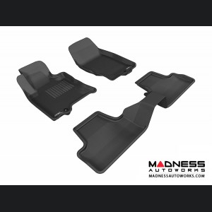 Infiniti QX50 Floor Mats (Set of 3) - Black by 3D MAXpider